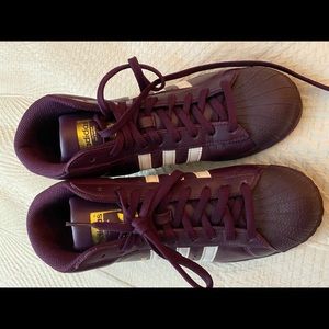 Purple Adidas sneakers Brand New
